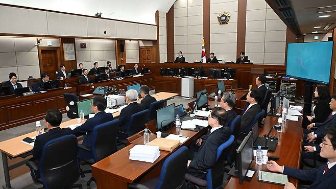 윤석열 전 대통령 2차 공판