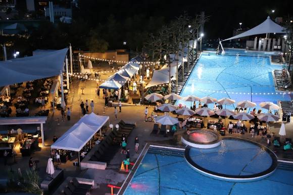 반얀트리서울 '선셋 와인 마켓' 이미지. [사진=반얀트리서울]