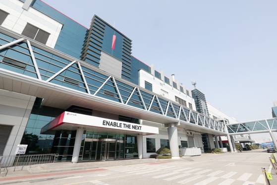 경북 구미시 ‘드림팩토리’ 전경. [사진 LG이노텍]