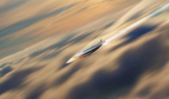 록히드마틴의 HALO 컨셉 아트. 록히드마틴