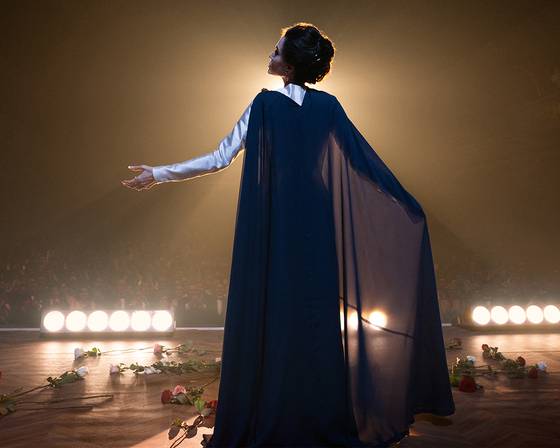 개인 마리아는 연약했지만, 무대 위의 칼라스는 누구보다 강하고 염격한 예술가였다. [사진 판시네마]