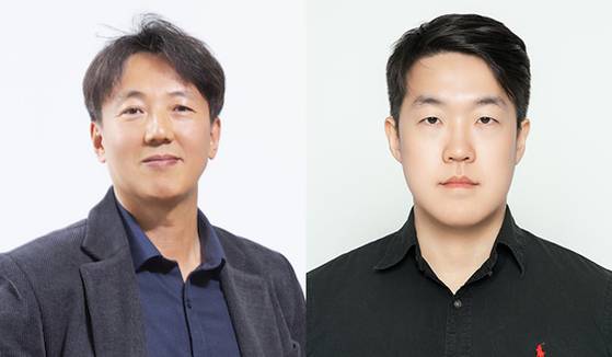 연구진 사진(지명국 교수, 김형한 연구원)