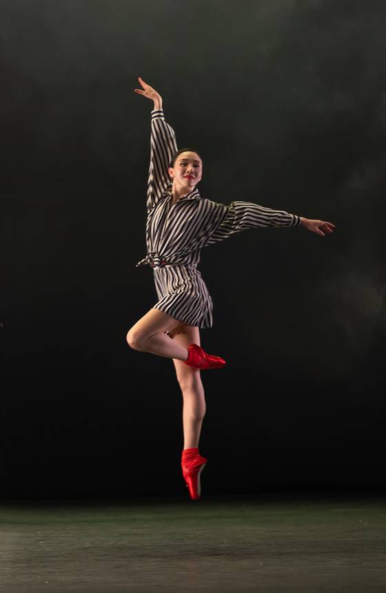 'In the Upper Room' 을 추는 서희.                             [사진 Kyle Froman]