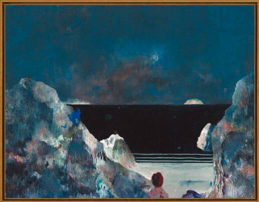 해롤드 앤카트의 ‘그랜드 뷰’(2025)  © Harold Ancart. 가고시안 제공