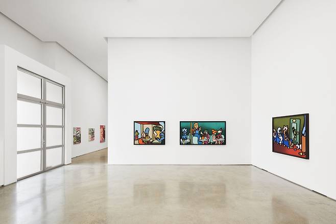 Installation view of "Lazy" at PKM Gallery (PKM Gallery)