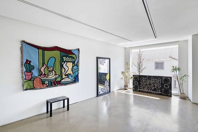 Installation view of the "Lazy" art shop at PKM Gallery (PKM Gallery)