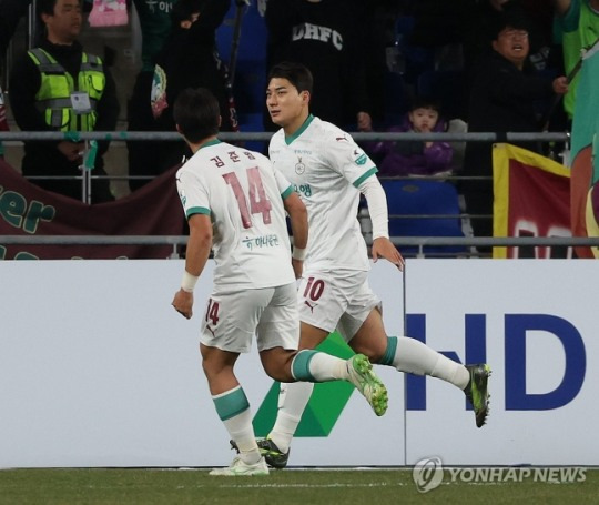 K리그1 득점 선두 주민규