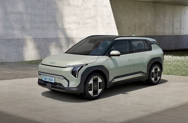 전기차 대중화를 이끌고 있는 EV3 [사진출처=기아]