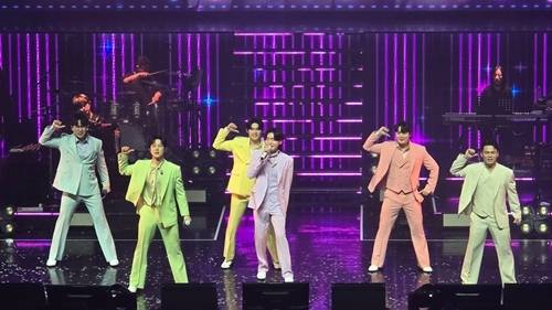 ‘미스터트롯3’ 전국투어 콘서트 부산 공연이 성황리에 종료됐다.