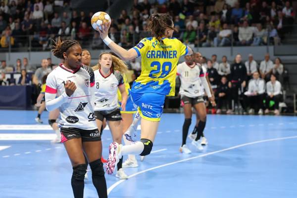 사진 2024/25 EHF 여자핸드볼 챔피언스리그 8강 1차전 메츠와 브레스트 브르타뉴 경기 모습, 사진 출처=유럽핸드볼연맹