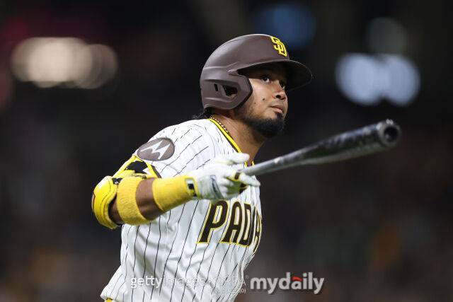 샌디에이고 파드리스 루이스 아라에즈./게티이미지코리아