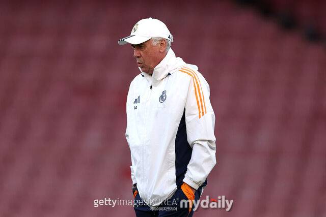 카를로 안첼로티 감독/게티이미지코리아