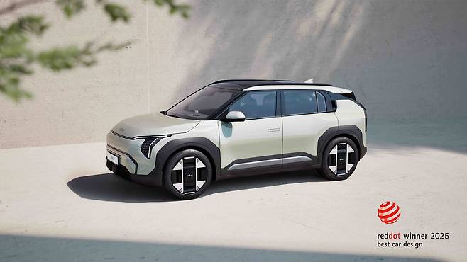 기아 콤팩트 전기 SUV EV3 [기아 제공]