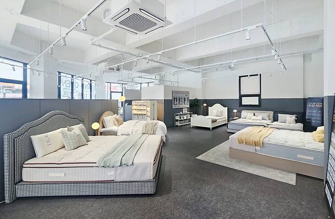 시몬스 맨션 익산점. [시몬스 제공]