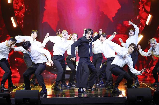 그룹 엑소의 카이.  [연합]