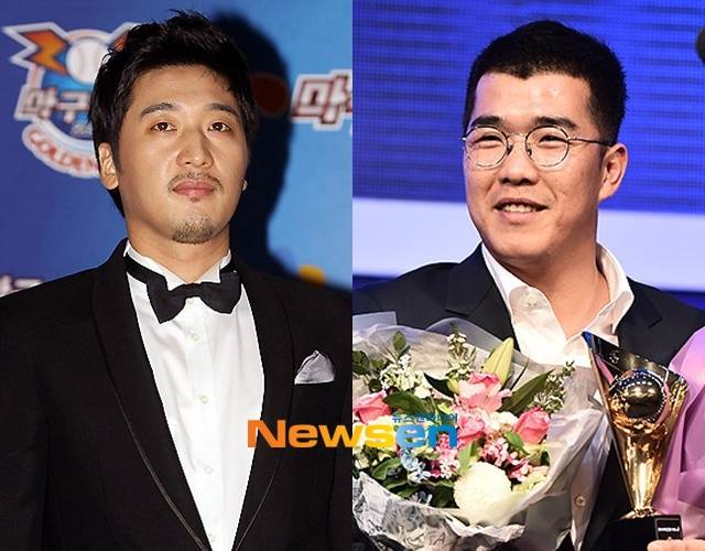 이택근 정근우, 뉴스엔DB