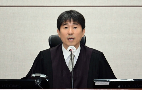 발언하는 지귀연 부장판사 [연합뉴스 제공]