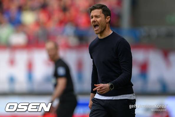 [사진] 사비 알론소 ⓒGettyimages(무단전재 및 재배포 금지)