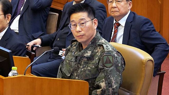 조성현 수방사 제1경비단장