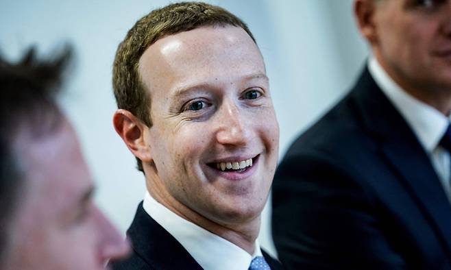 마크 저커버그. AFP연합뉴스