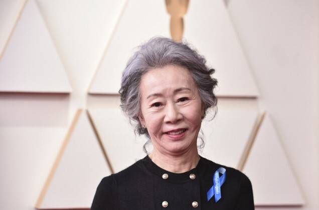 배우 윤여정. AP=연합뉴스