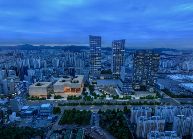 광주신세계 광천터미널 복합개발 사업 조감도. 사진 제공=광주광역시