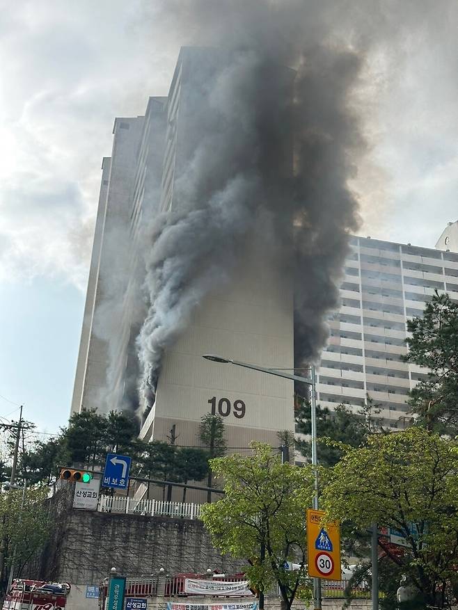 서울 관악구 봉천동 화재사고 ⓒ 연합뉴스