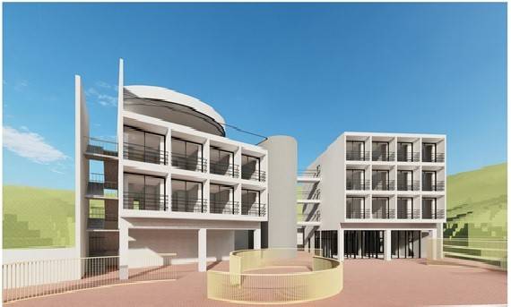 청도군 농업근로자 기숙사 조감도ⓒ경북도