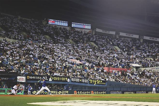연일 매진을 기록중인 잠실야구장 I 연합뉴스