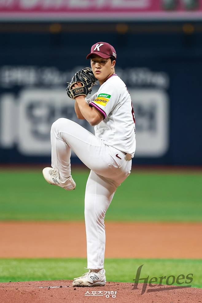 키움 전준표. 키움 히어로즈 제공