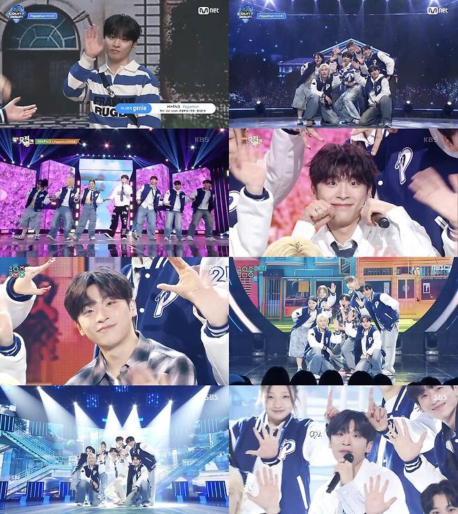 ▲ 박태훈. 출처| Mnet ‘엠카운트다운’, KBS 2TV ‘뮤직뱅크’, MBC ‘쇼! 음악중심’, SBS ‘인기가요’ 캡처
