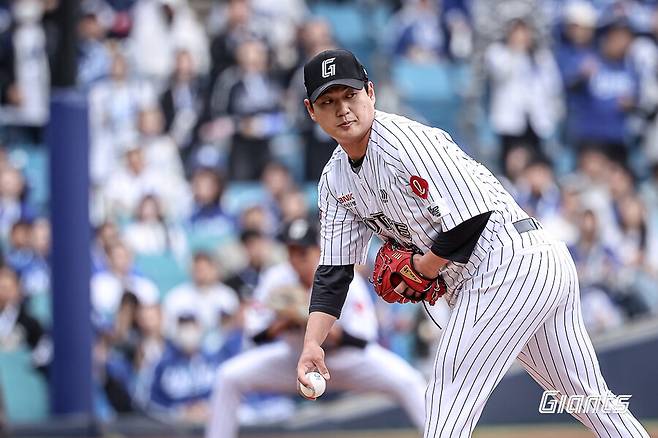 ▲ 나균안 ⓒ롯데 자이언츠