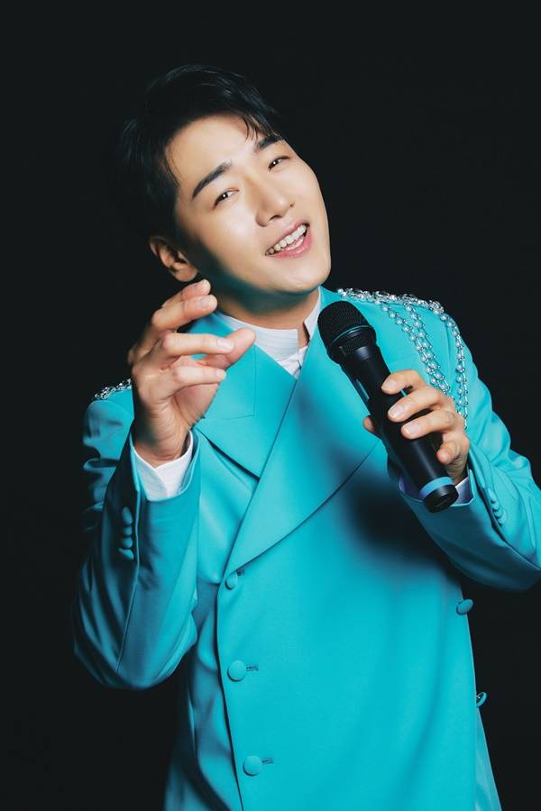 ▲ '태군노래자랑' 세번째 시즌도 진행을 맡은 박군. 제공|토탈셋