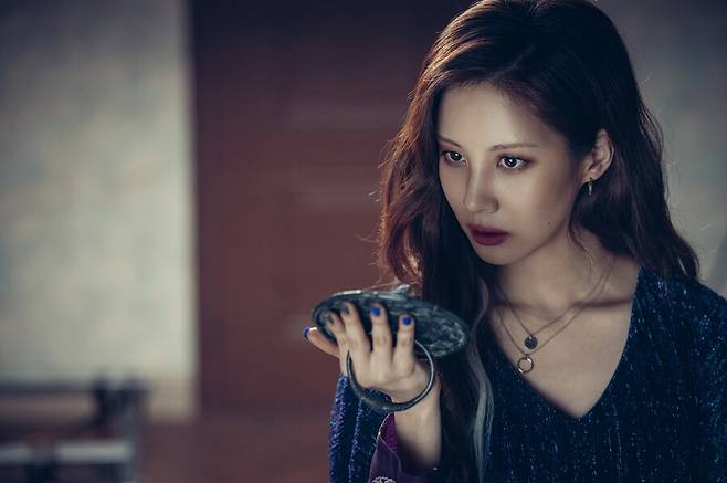 ▲ 서현. 제공ㅣ거룩한밤 데몬헌터스 스틸