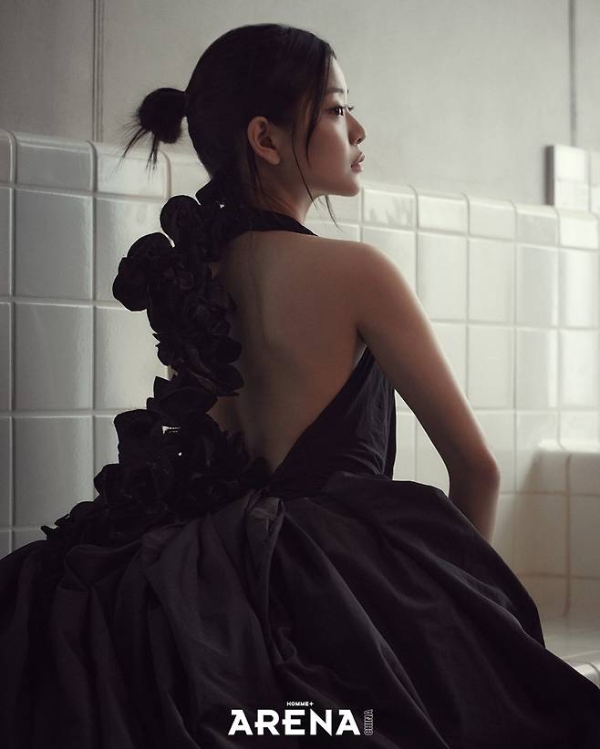 ▲ 정수빈. 출처|아레나 옴므 플러스 차이나