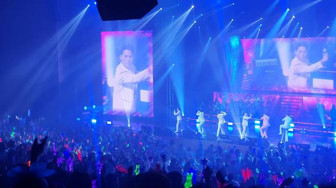 '부산갈매기' 떼창까지..김용빈·손빈아·천록담·춘길·최재명·추혁진 '미스터트롯3' 전국투어 부산 콘서트 성료