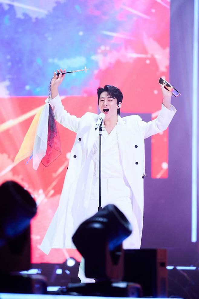 신승태, '현역가왕2' 전국투어 서울 콘서트 압도적 라이브