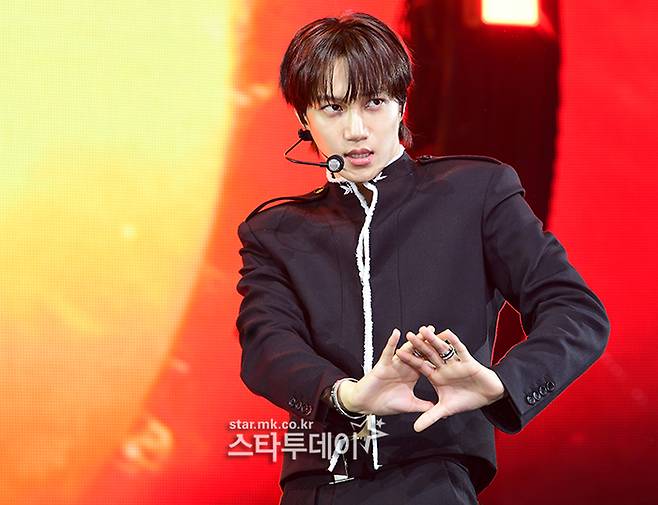 엑소 카이. 사진ㅣ강영국 기자