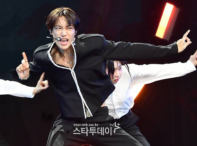 엑소 카이. 사진ㅣ강영국 기자