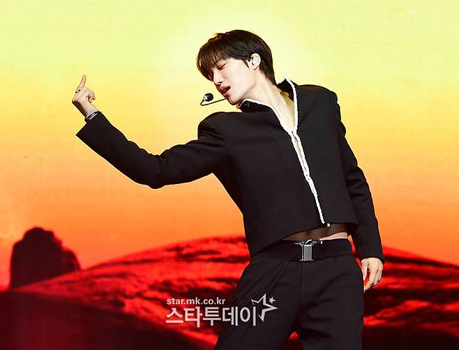 엑소 카이. 사진ㅣ강영국 기자