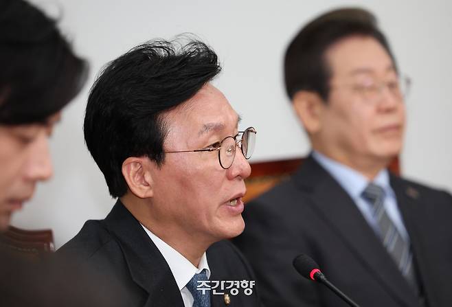 김민석 더불어민주당 수석최고위원 / 박민규 선임기자