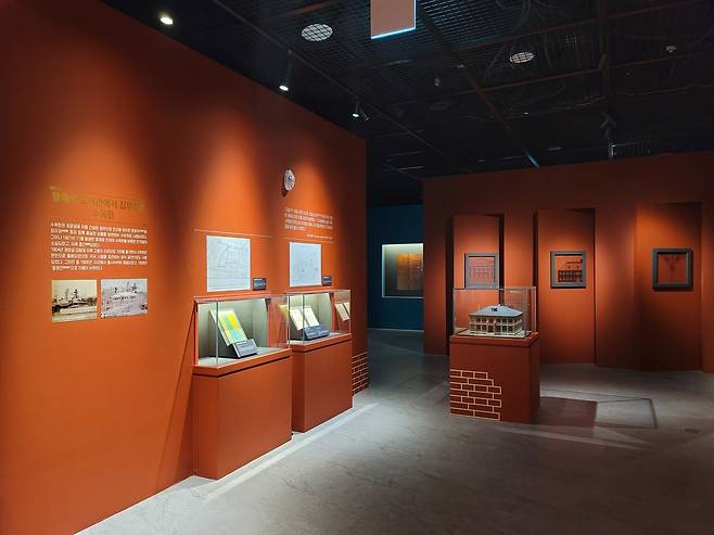 전시장 모습  [국가유산청 궁능유적본부 제공. 재판매 및 DB 금지]