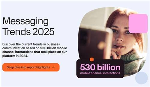 인포빕 '2025 메시징 트렌드 보고서' [인포빕 제공. 재판매 및 DB 금지]