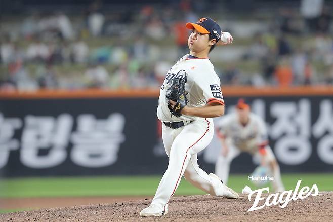 한화 이글스 신인 정우주 [한화 이글스 제공. 재판매 및 DB금지]