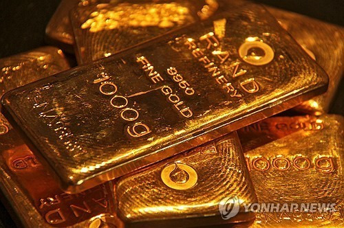 골드바 [로이터 연합뉴스 자료사진]