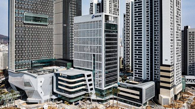 광진구청 신청사 [광진구 제공. 재판매 및 DB 금지]