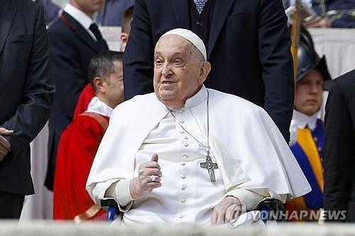 프란치스코 교황 [EPA=연합뉴스]
