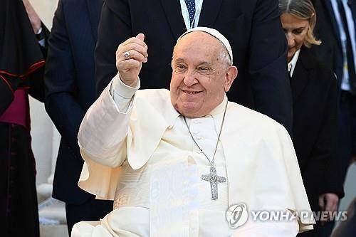 프란치스코 교황 [EPA=연합뉴스]