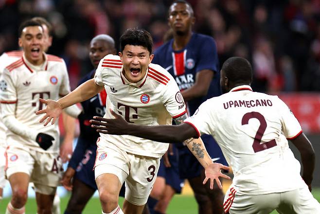 김민재(뮌헨). 사진=AFPBB NEWS