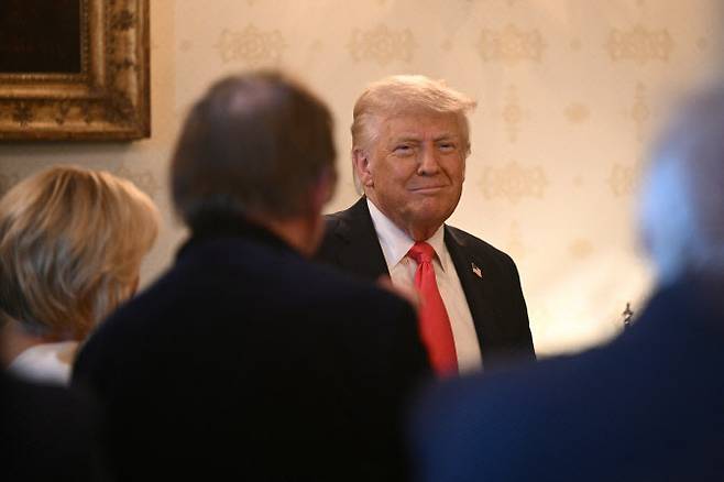 도널드 트럼프 미국 대통령. (사진=AFP)